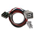 Geared2Golf Brake Control Wiring Adapter - 2 Plugs; Ram; 3.50 x 3.50 x 2 in. GE217157